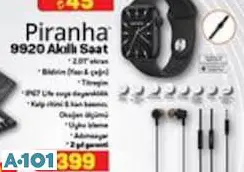 PİRANHA 9920 AKILLI SAAT